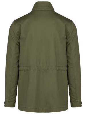 Men's safari jacket – Washed Light Khaki