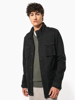 Men's safari jacket