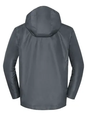 Veste Shell imperméable Essential – Iron Grey