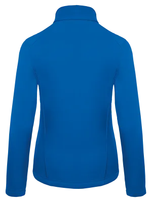 Chaqueta Softshell de 2 capas de mujer – Light Royal Blue