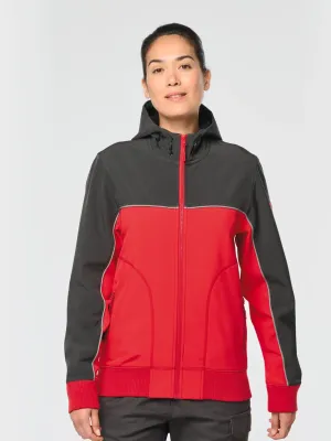 Unisex BIONIC-FINISH® ECO 3-layer softshell jacket