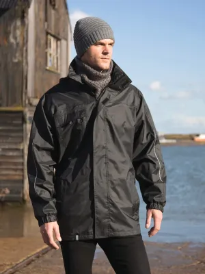 3-in-1 softshell jacket