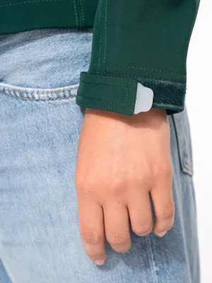 Chaqueta softshell con capucha desmontable de mujer