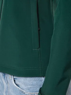 Chaqueta softshell con capucha desmontable de mujer