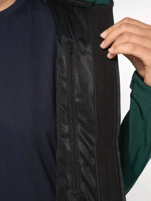 Chaqueta softshell con capucha desmontable de mujer