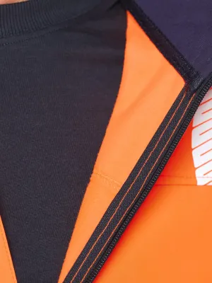 Chaqueta softshell de seguridad reciclada con mangas desmontables unisex