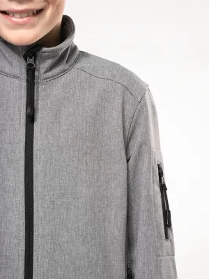 Kids' softshell jacket