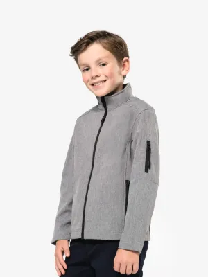 Kids' softshell jacket