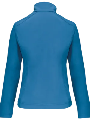 Veste softshell femme – Aqua Blue