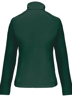Veste softshell femme – Bottle Green