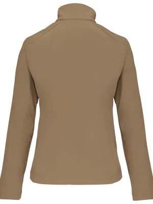 Veste softshell femme – Camel