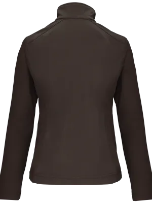 Veste softshell femme – Chocolate