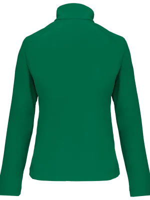 Veste softshell femme – Kelly Green