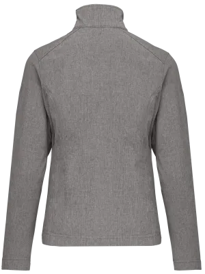 Veste softshell femme – Marl Grey