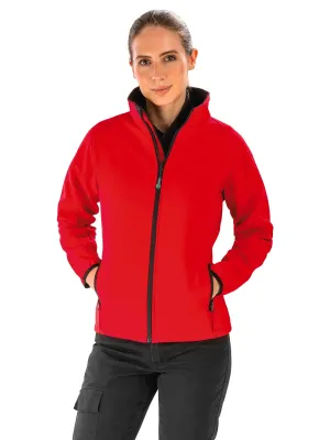 Ladies' Printable Softshell Jacket