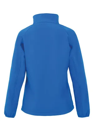 Chaqueta softshell de mujer reciclada – Royal