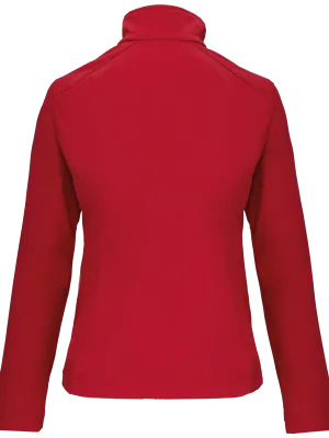 Veste softshell femme – Red