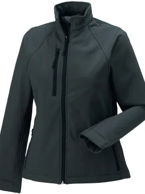 Ladies' Softshell Jacket – Titanium