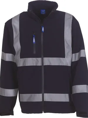 Hi-vis softshell jacket