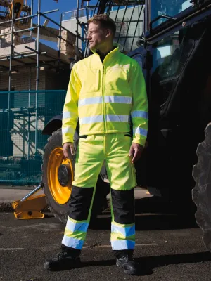 High-viz Softshell Jacket