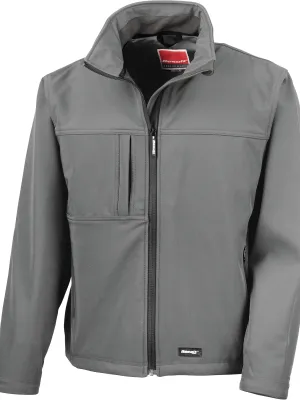 Chaqueta softshell de hombre – Grey