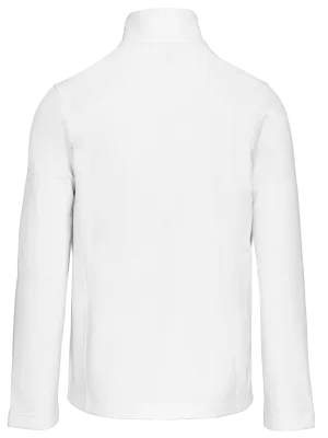 Men's softshell jacket – White