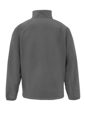 Chaqueta softshell reciclada de 2 capas infantil – Grey