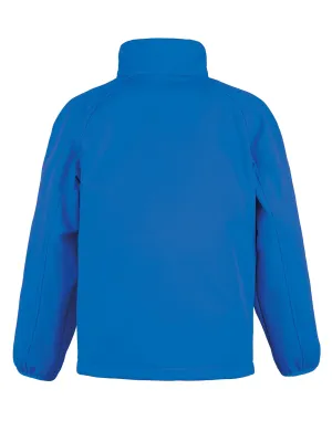 Chaqueta softshell reciclada de 2 capas infantil – Royal