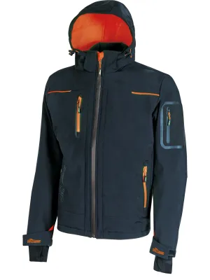Men's Space softshell jacket – Deep Blue