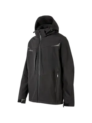Men's Verve softshell jacket – Black / Black