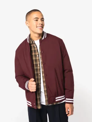 Veste teddy rembourrée écoresponsable unisexe