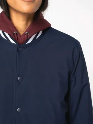 Veste teddy rembourrée écoresponsable unisexe