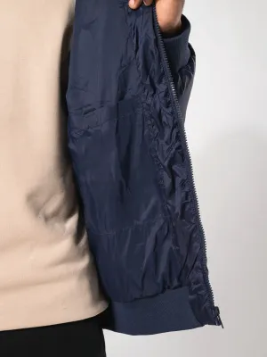 Unisex recycled ripstop jacket with hood