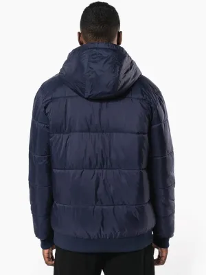 Unisex recycled ripstop jacket with hood