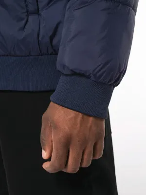 Unisex recycled ripstop jacket with hood