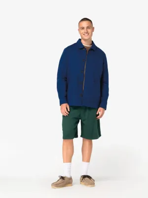Veste worker écoresponsable délavée unisexe