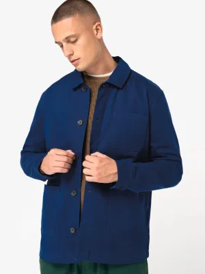 Veste worker écoresponsable délavée unisexe