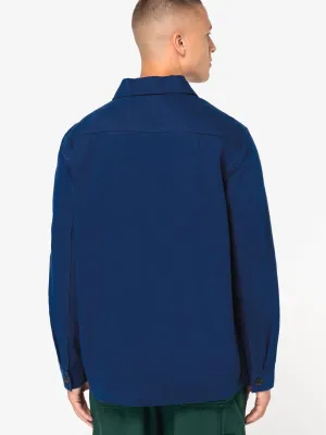 Veste worker écoresponsable délavée unisexe