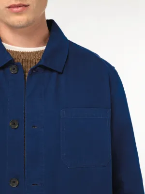 Veste worker écoresponsable délavée unisexe