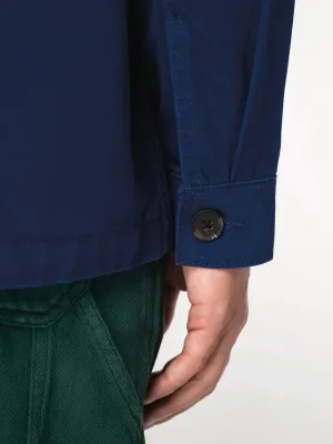 Veste worker écoresponsable délavée unisexe