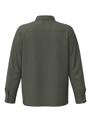 Veste worker écoresponsable délavée unisexe – Washed Organic Khaki