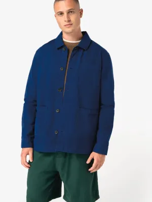 Veste worker écoresponsable délavée unisexe