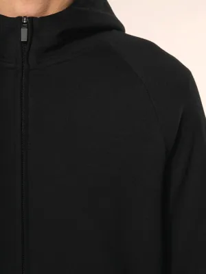 Veste zippée à capuche homme