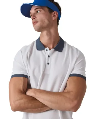 Visera deportiva de algodón