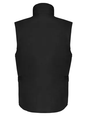 Men's Worker bodywarmer – Black