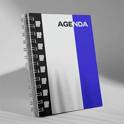 Agenda spirale
