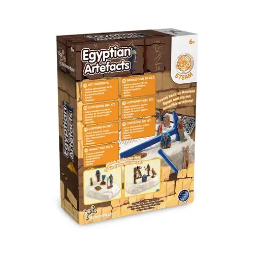 Ancient Egypt Excavation Kit I. Juego educativo para niños