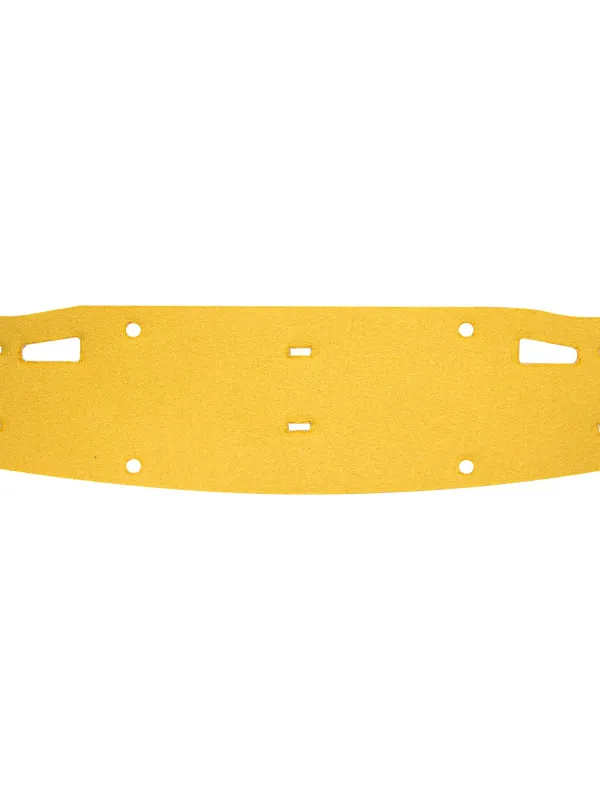 Sheepskin sweatband