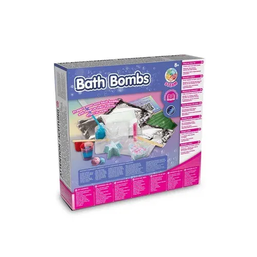 Bath Bombs Kit I. Juguete educativo para niños
