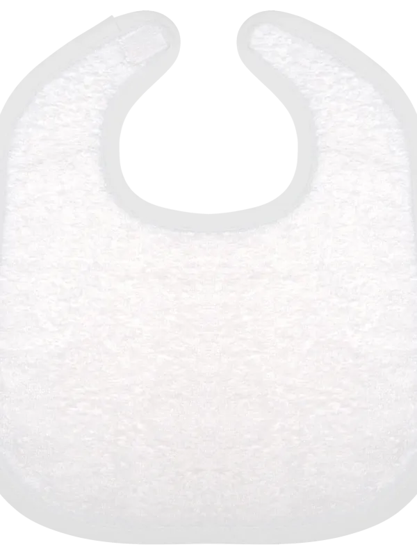 Bavoir éponge bébé